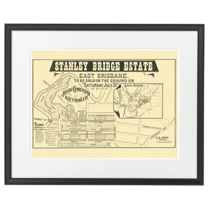 1886 Stanley Bridge Estate - 137 years ago today