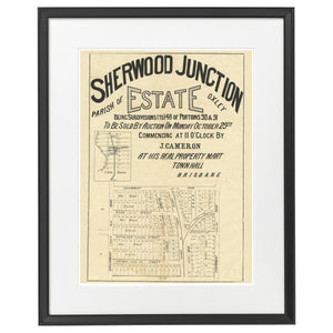 1883 Sherwood Junction Estate - 140 years ago today