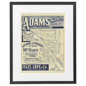 1911 The Adams Estate - 113 years ago today