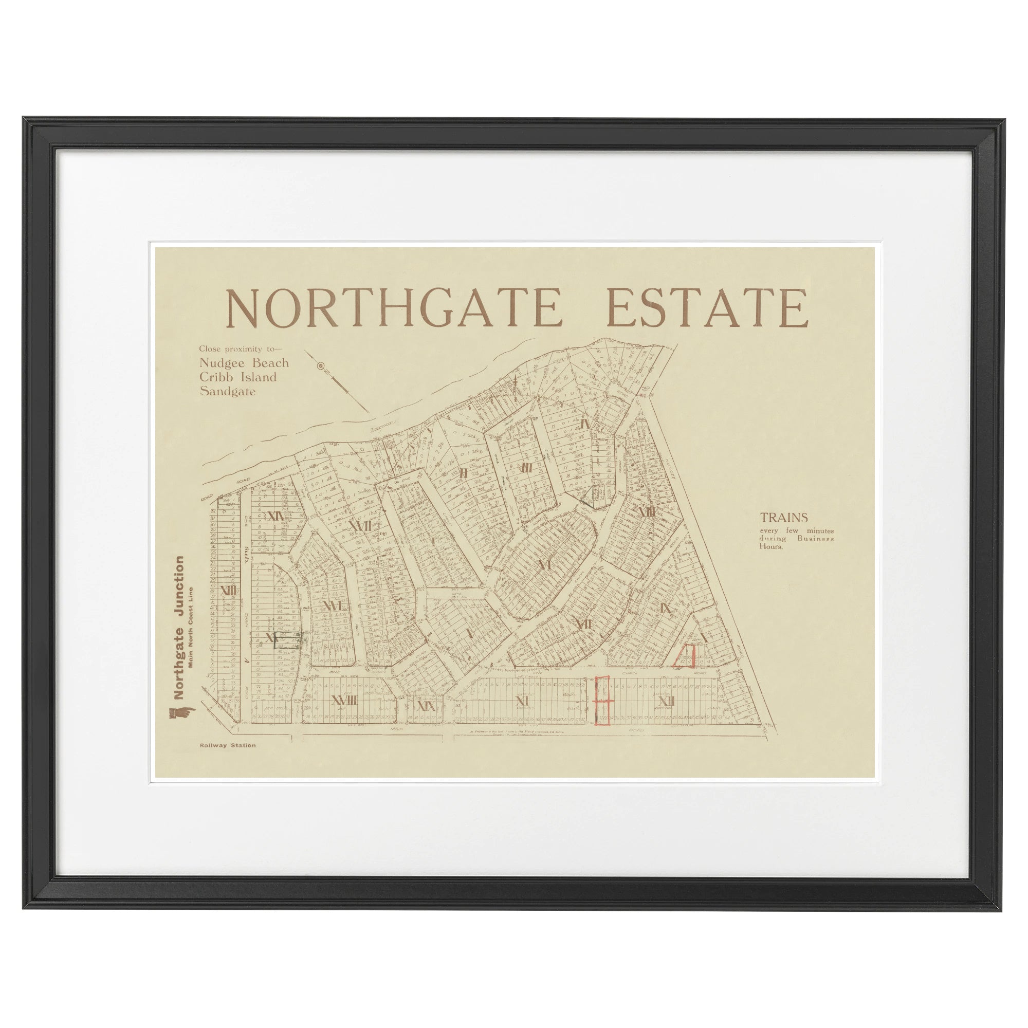 1922 Northgate Estate - 101 years ago today