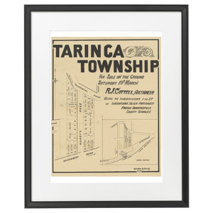 1887 Taringa Township - 137 years ago today