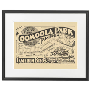1921 Coomoola Park - 103 years ago today