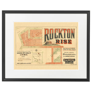 1888 Rockton Rise Estate - 136 years ago today