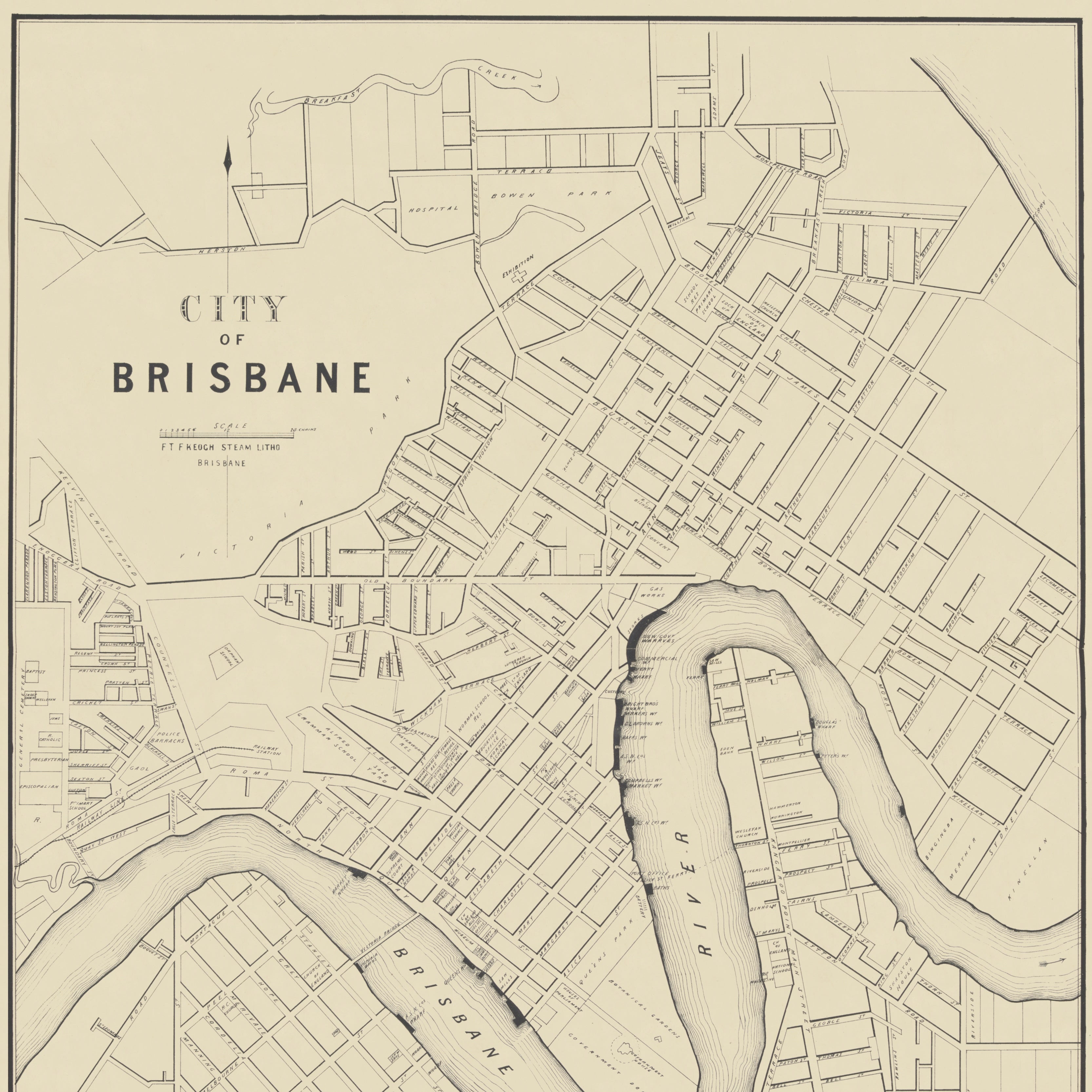 1878 Brisbane - City of Brisbane