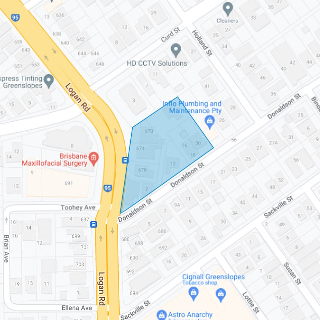 1938 Greenslopes Waratah Estate Suburb Maps