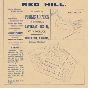 1887 Red Hill - Church Hill Estate