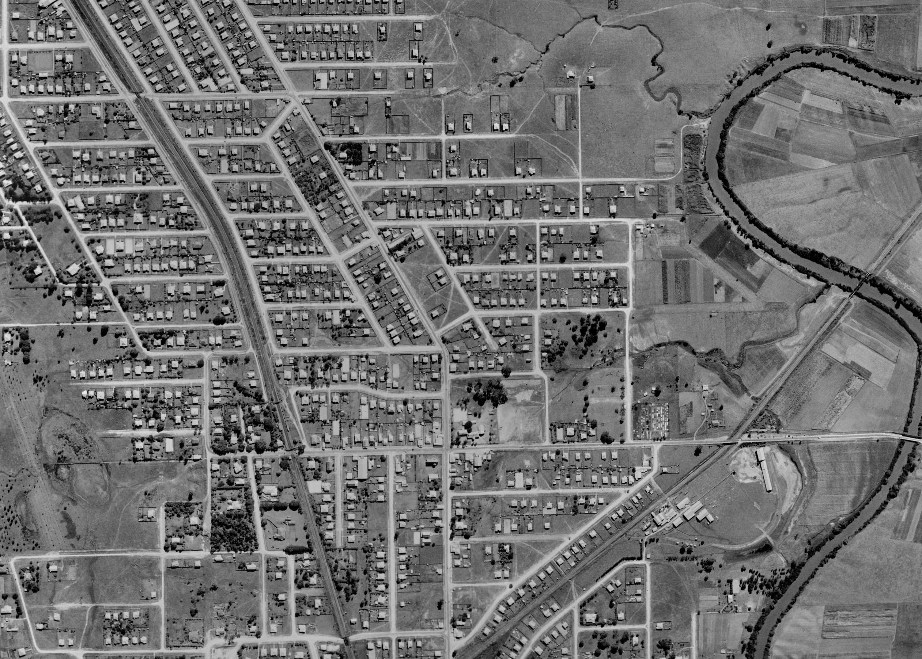 1936 Sherwood - Aerial Photo - Sherwood Road
