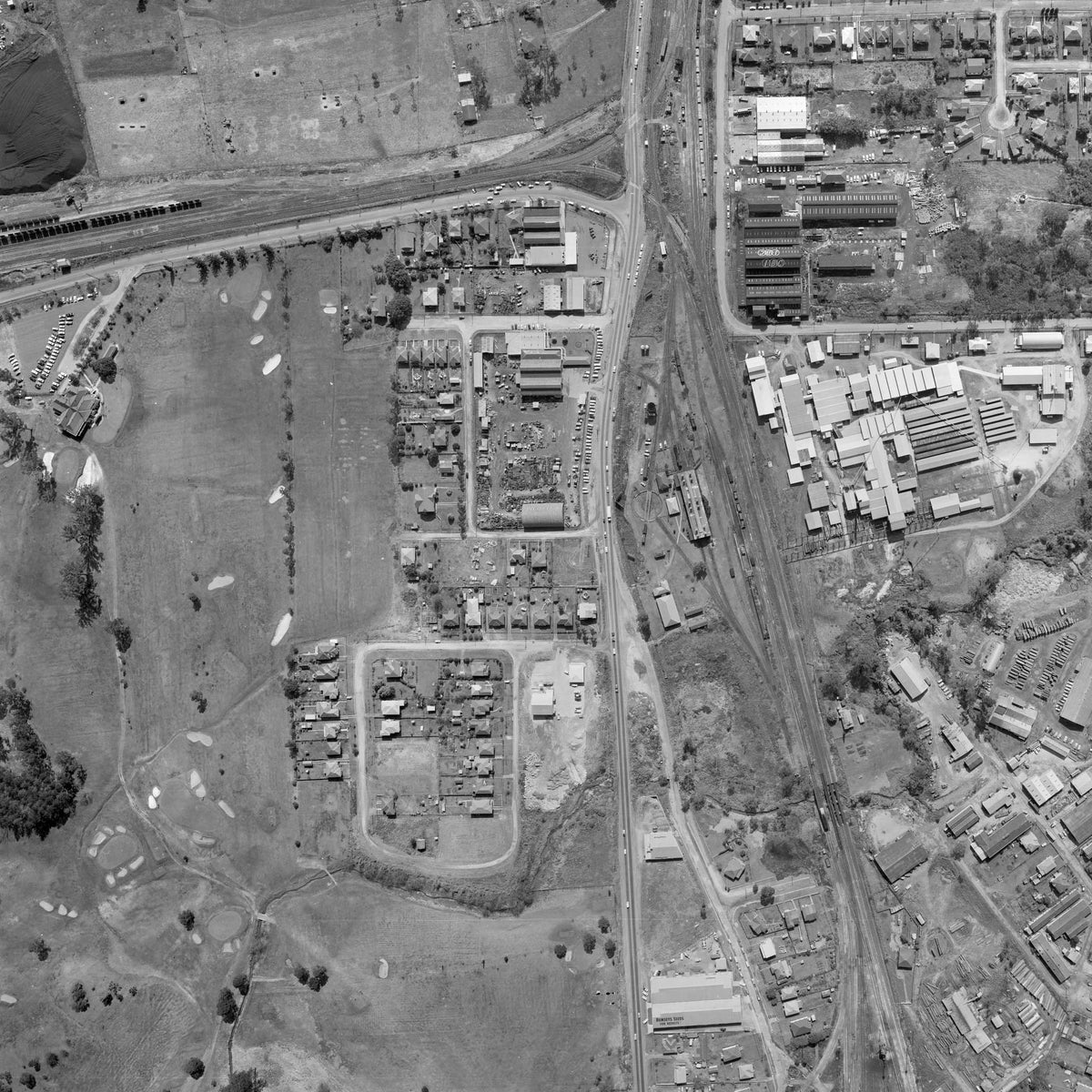 1963 Moorooka Aerial Photo Yeerongpilly Junction Suburb Maps