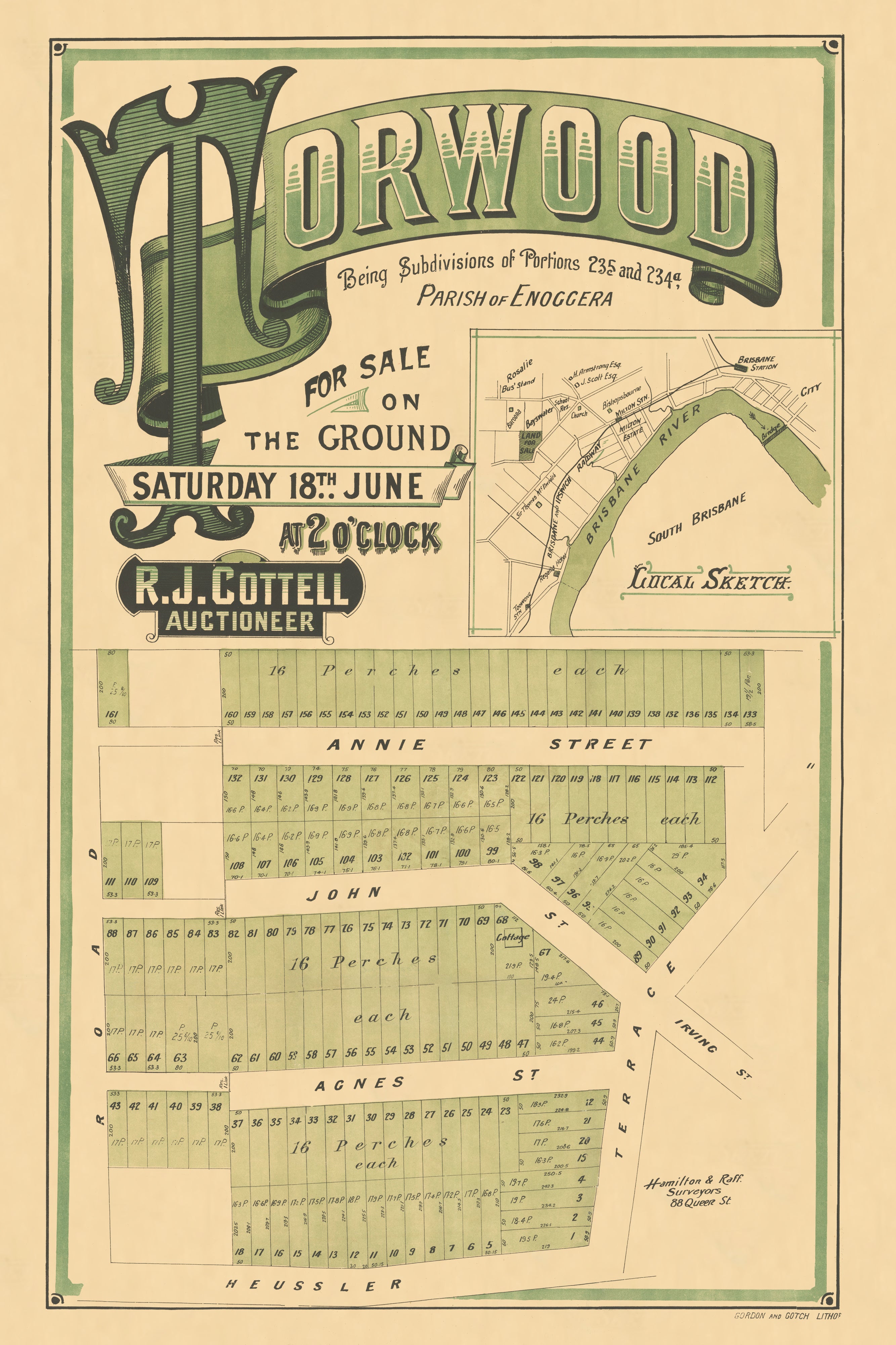 1887 Auchenflower - Torwood Estate
