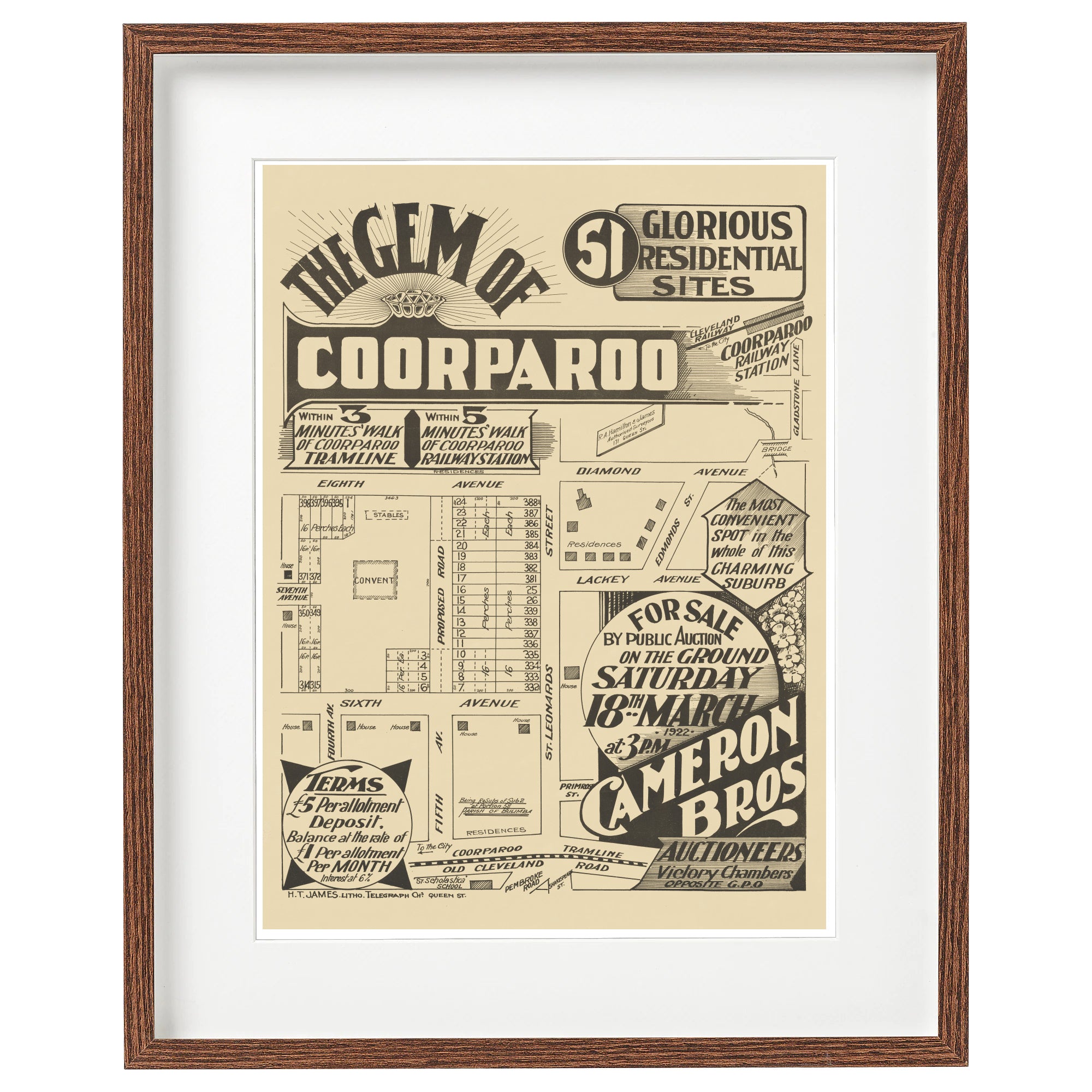 1922 Coorparoo - The Gem of Coorparoo
