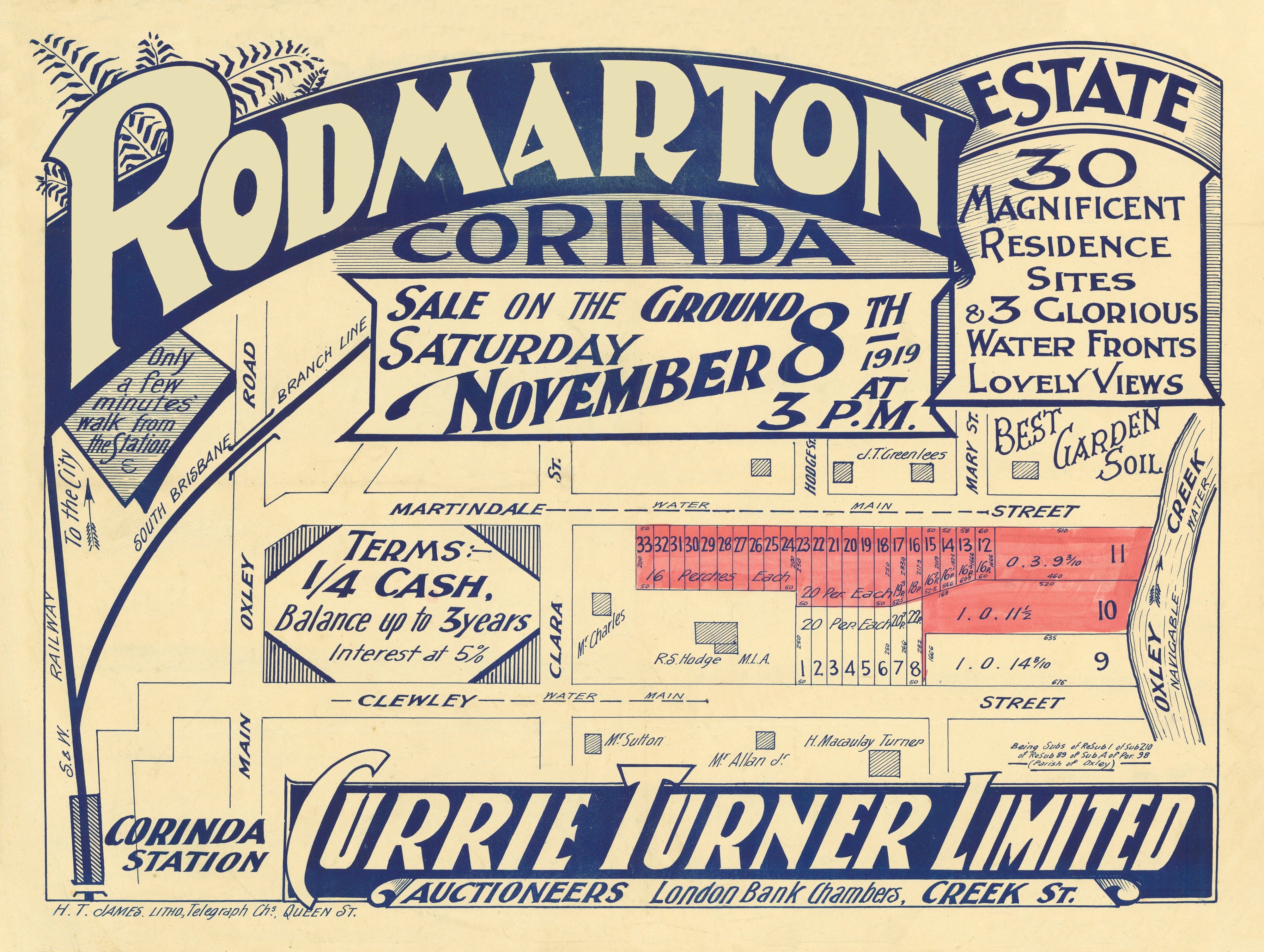 1919 Corinda - Rodmarton Estate