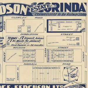 1920 Corinda - Donaldson Estate