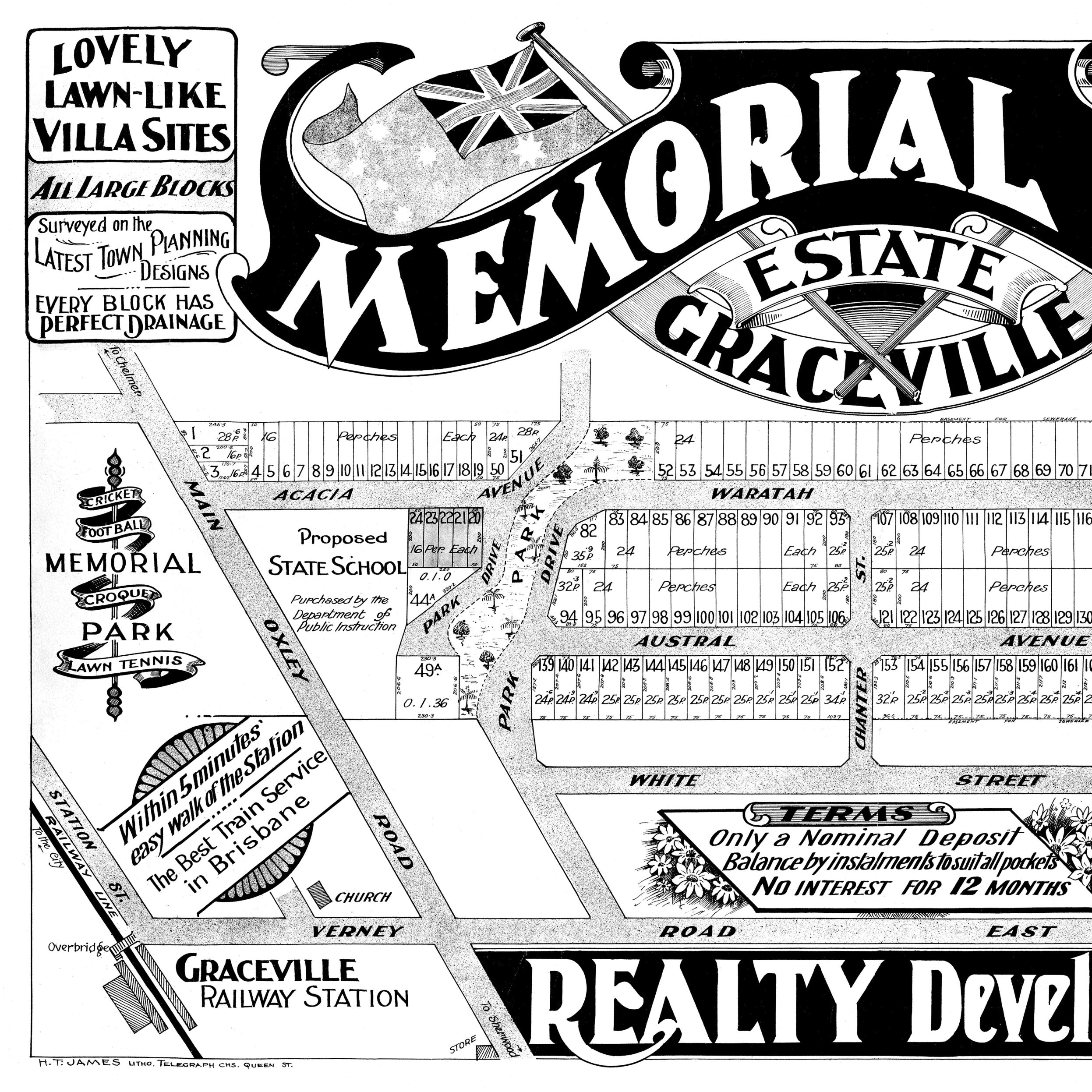 1926 Graceville - Memorial Park Estate