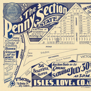 1921 Kelvin Grove - The Penny Section Estate