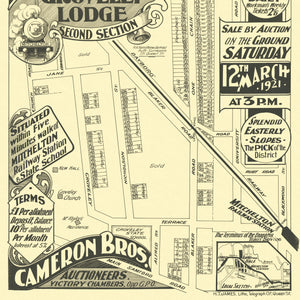 1921 Mitchelton - Groveley Lodge Estate - 2nd Section