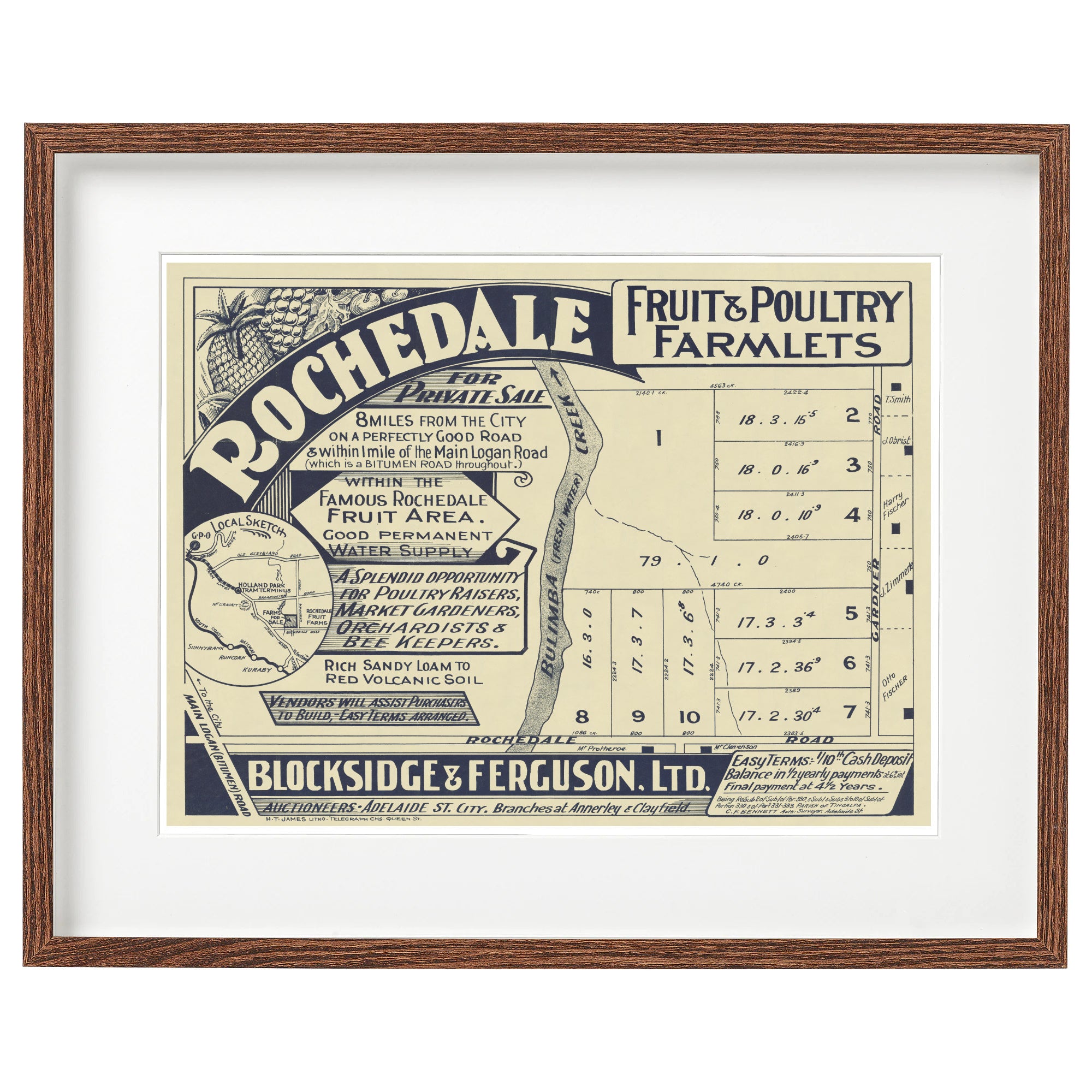 1930 Rochedale - Rochedale Fruit and Poultry Farmlets