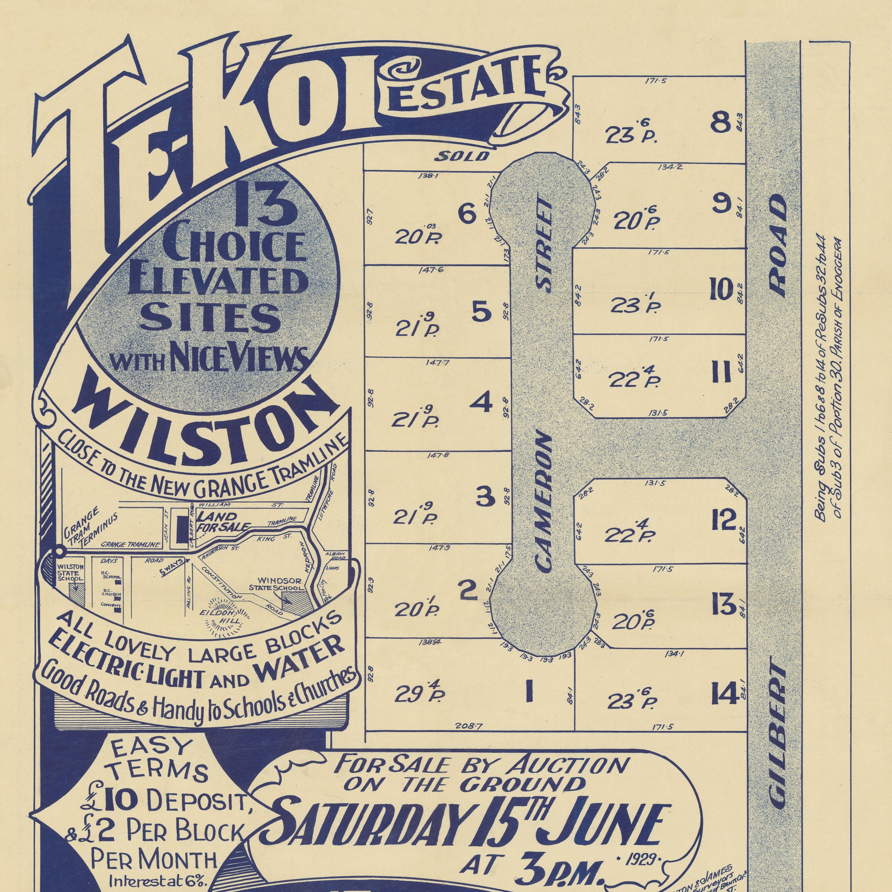 1929 Windsor - Te-Koi Estate