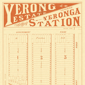 1884 Yeronga - Yerong Estate