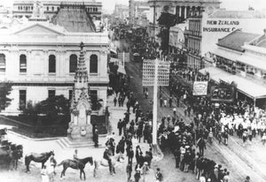 1891 Labour Day - Eight Hour Day Procession - Brisbane
