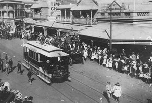 1907 Labour Day - Eight Hour Day Procession - Brisbane