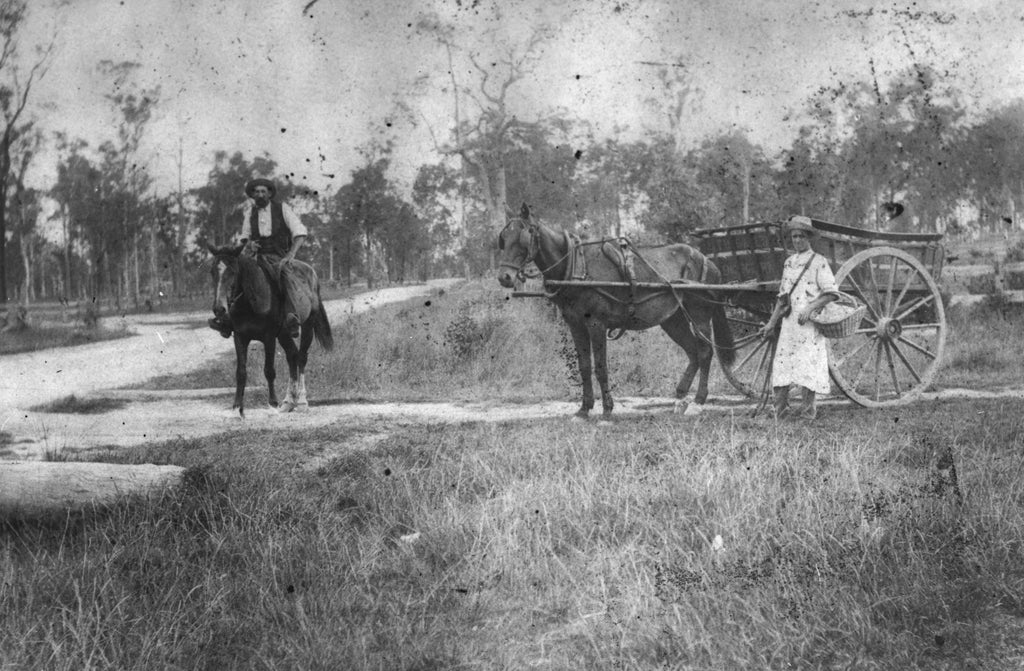 1910 Delivery of Mail at Everton Park, Brisbane