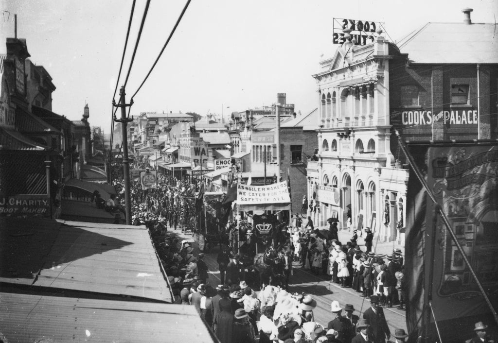 1911 Labour Day Procession - Brisbane