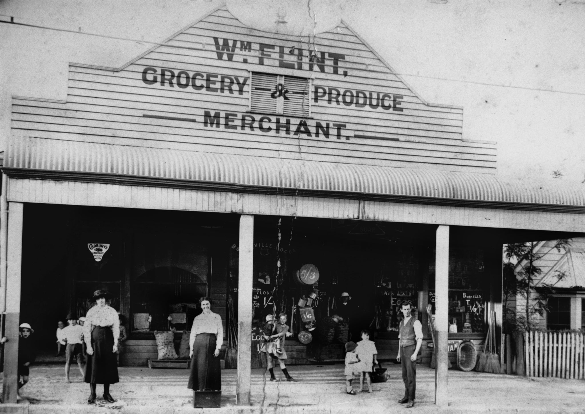 William Flint Grocery & Produce Merchant, Paddington 1915