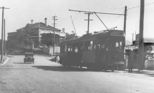 1929 Paddington Tram Terminus in Bardon, Brisbane