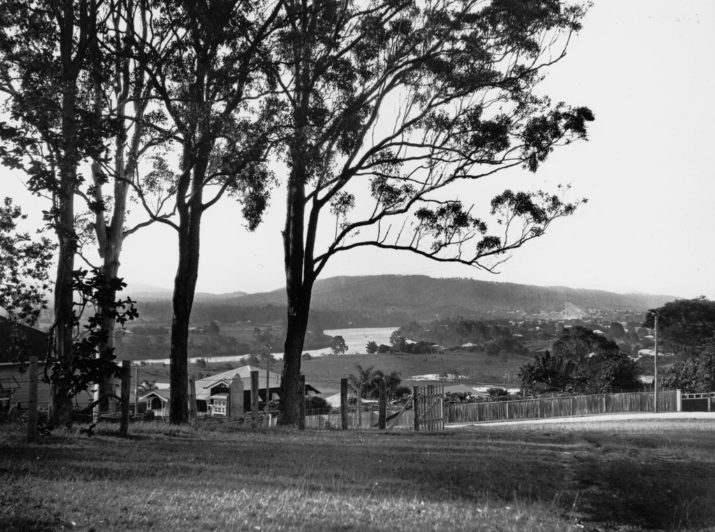 1931 View from Francis Lookout, Corinda