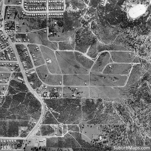 1936 Aerial Photo of Moorooka