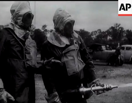 1939 Air Raid Precautions in Brisbane - British Movietone