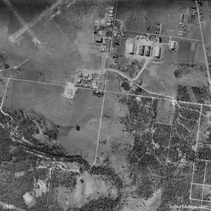 ANZAC Day - 1946 Aerial Photo - Archerfield Aerodrome
