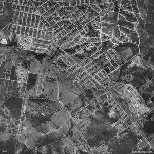 1946 Aerial Photo of Holland Park and surrounding areas