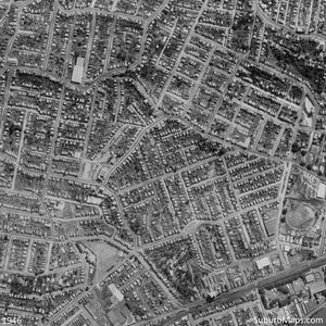 1946 Aerial Photo of Paddington
