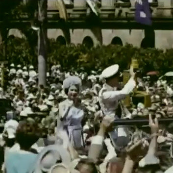 Queen Elizabeth II - 1963 Video