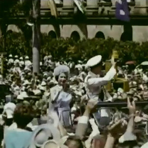 Queen Elizabeth II - 1963 Video