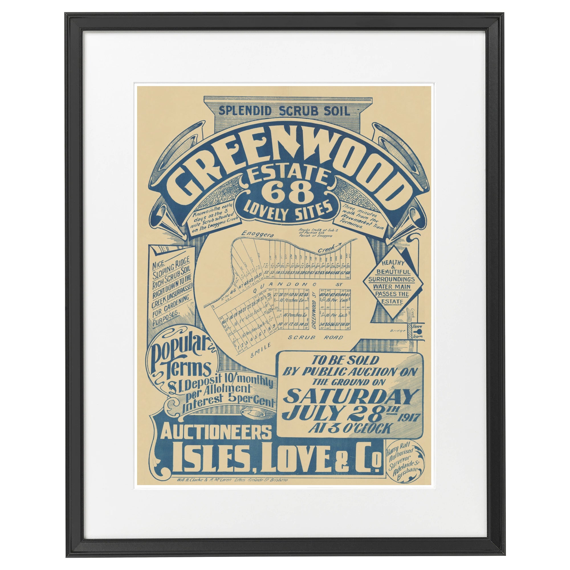 1917 Greenwood Estate - 108 years ago today