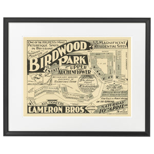 1926 Birdwood Park Estate - 97 years ago today