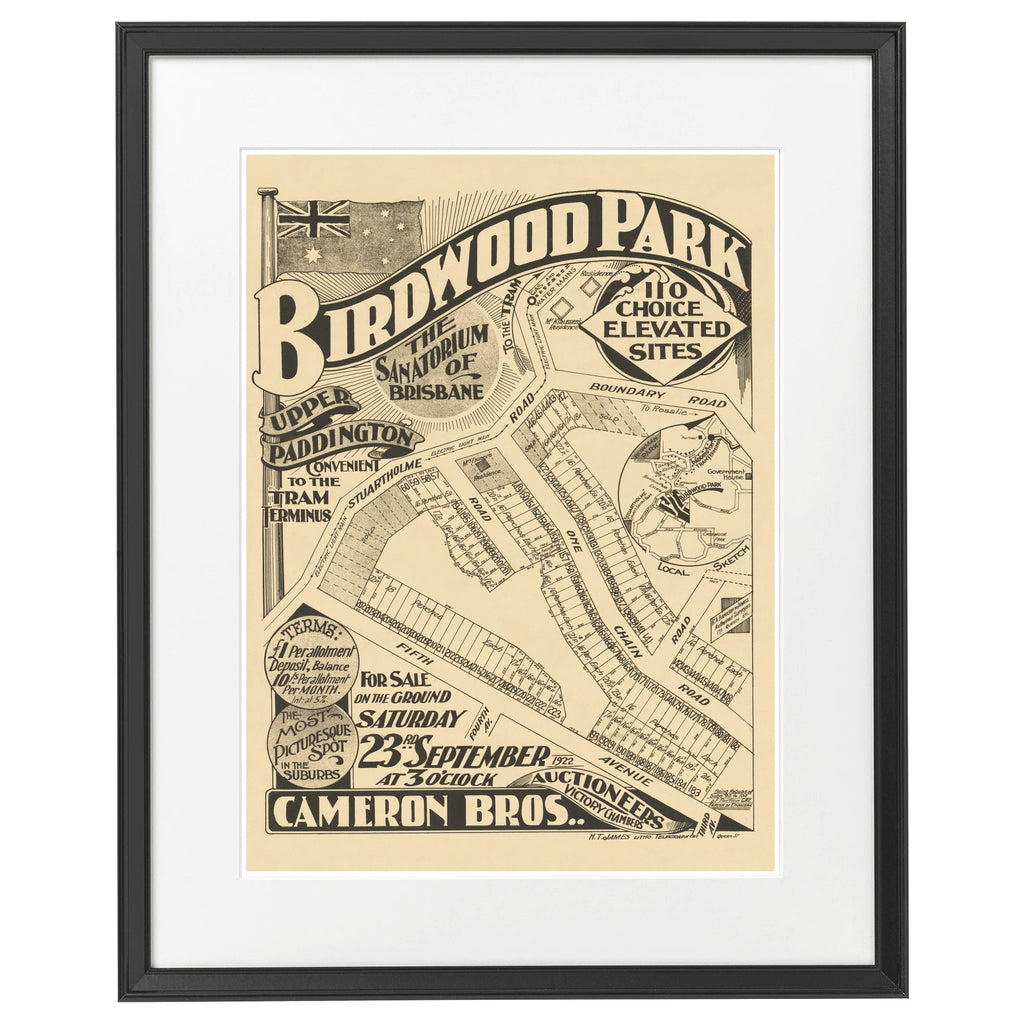 1922 Birdwood Park Estate - 1st Section - 103 years ago today