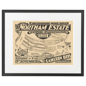 1922 Northam Estate - 3rd Section - 101 years ago today