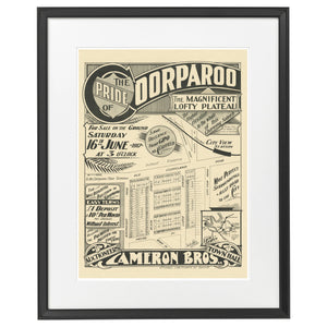 1917 Pride of Coorparoo Estate - 104 years ago today