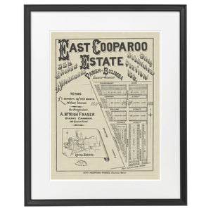 1887 East Coorparoo Estate - 136 years ago today