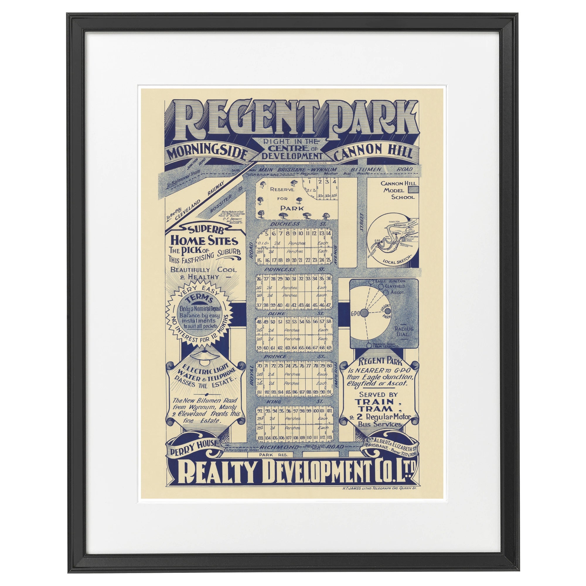 1927 Regent Park Estate - 98 years ago today