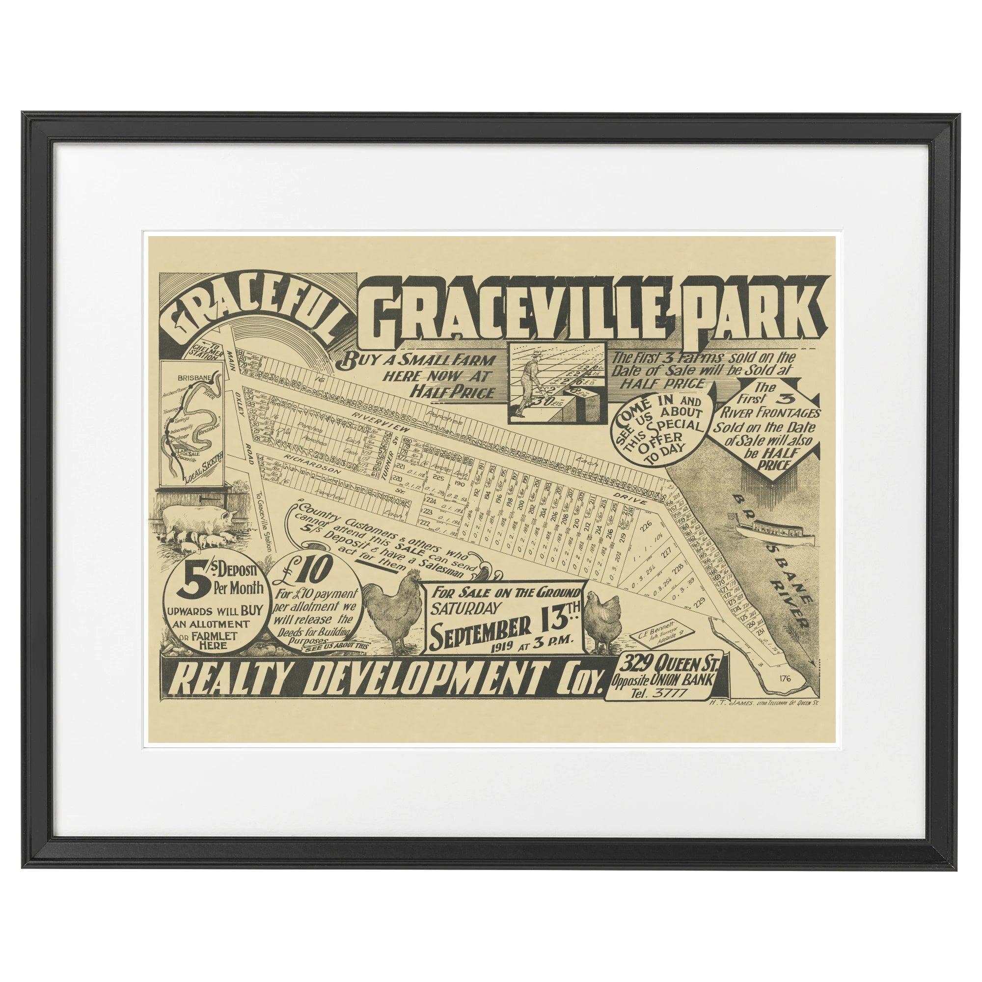 1919 Graceville Park Estate - 104 years ago today
