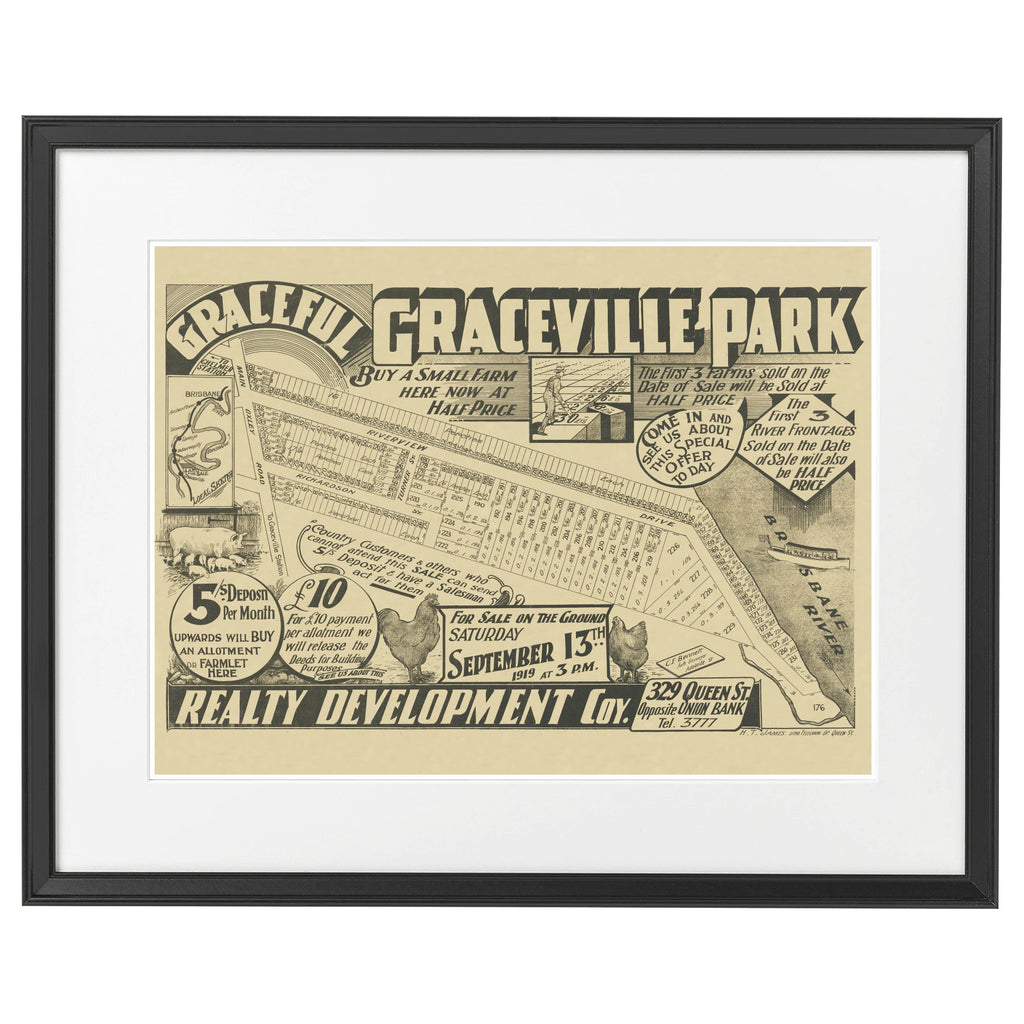 1919 Graceville Park Estate - 106 years ago today