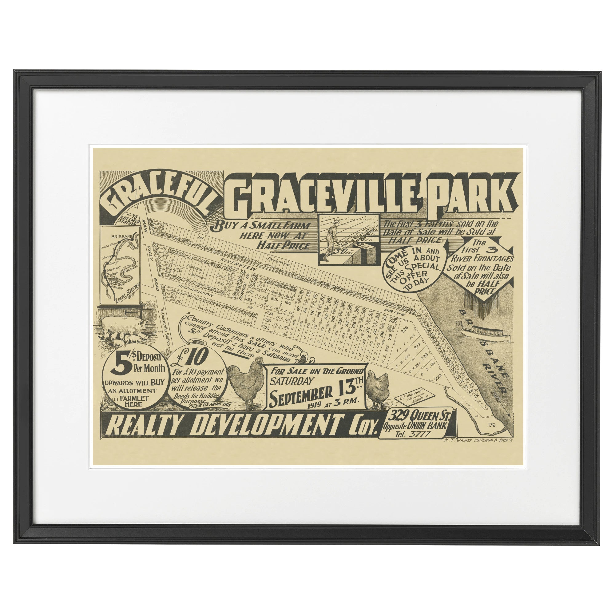 1919 Graceville Park Estate - 106 years ago today