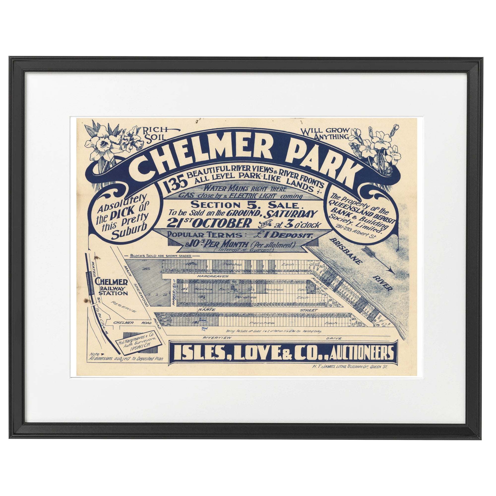 1922 Chelmer Park - 101 years ago today
