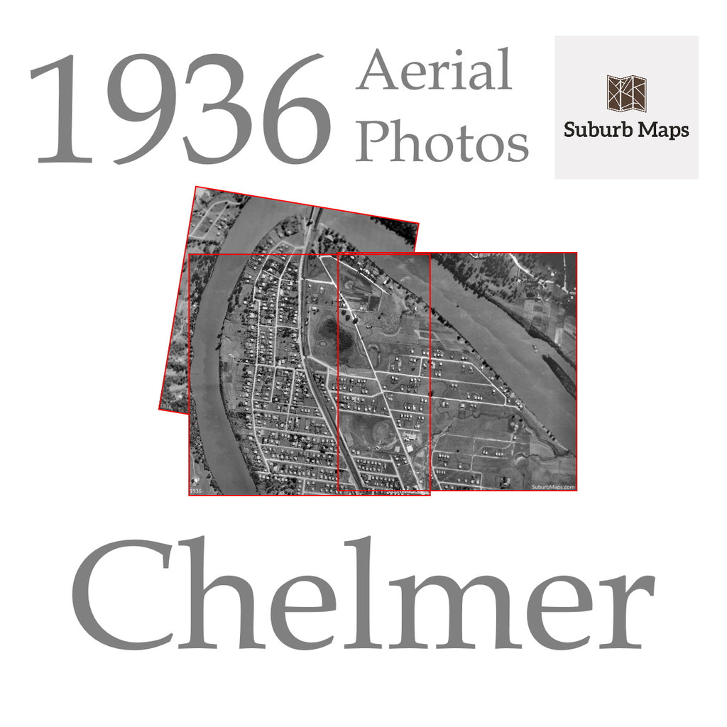 1936 Aerial Photos - Chelmer