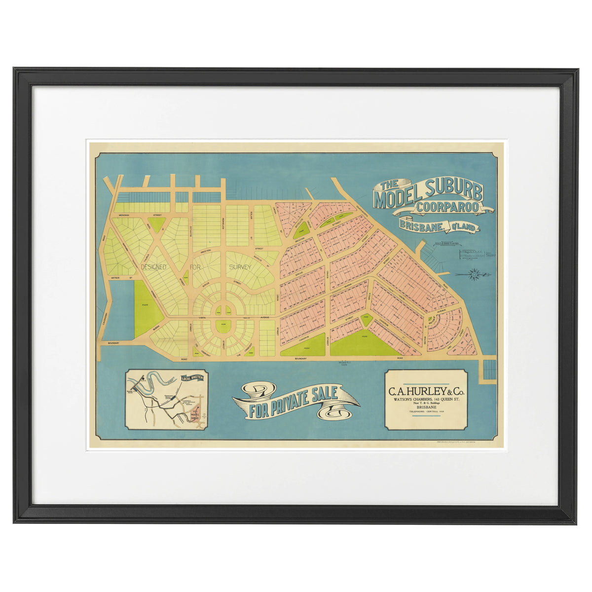 1923 Coorparoo - The Model Suburb - 98 years ago today – Suburb Maps
