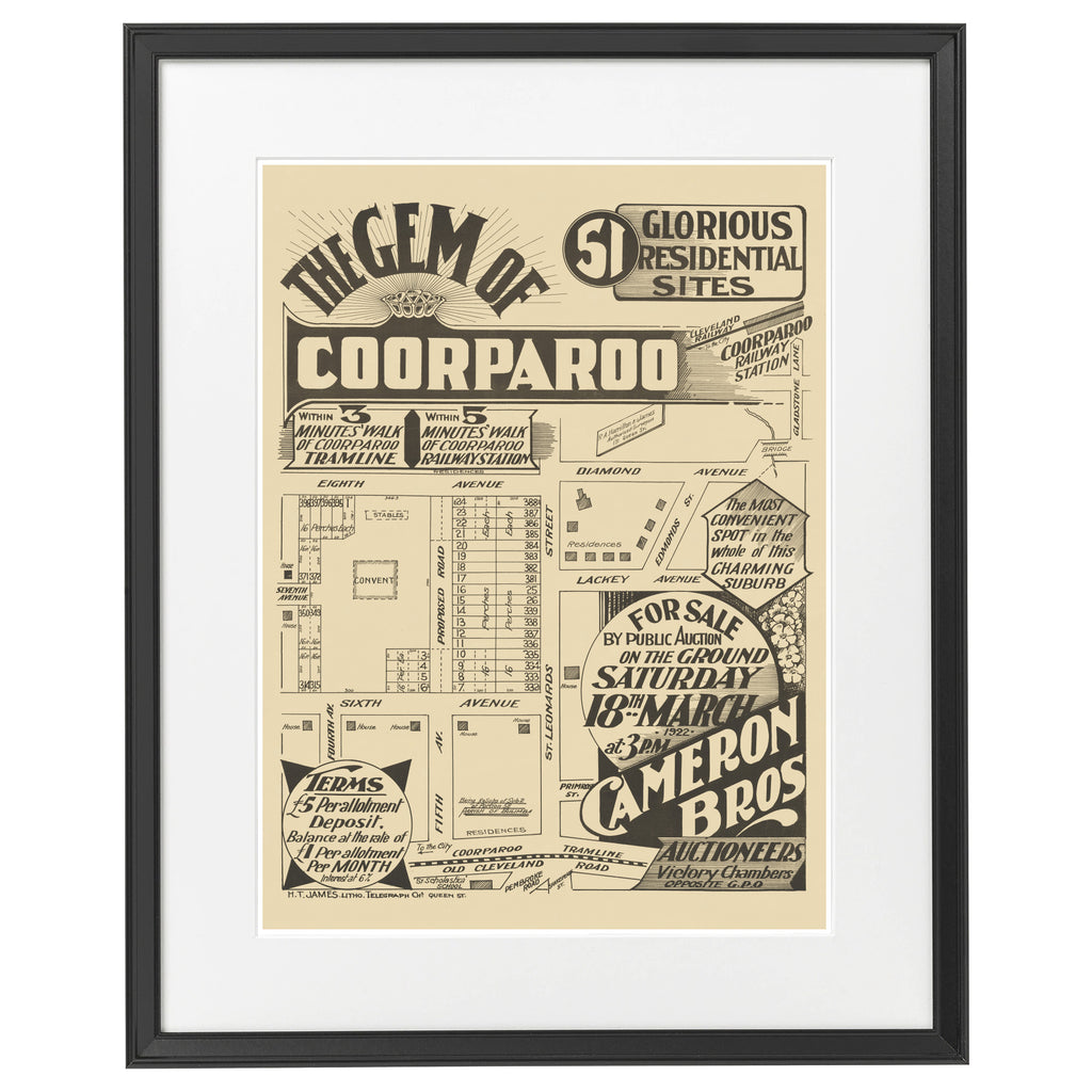 1922 The Gem of Coorparoo - 102 years ago today